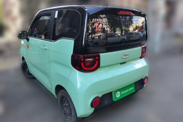 Used Chery QQ Ice Cream 2022 120km Conical Shape Lithium Iron Phosphate Rear Left 45 Deg