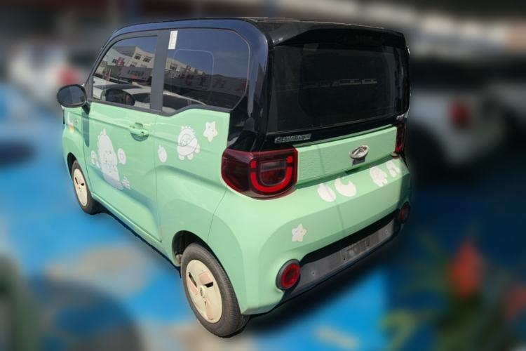 Used Chery QQ Ice Cream 2022 170km Sundae Phosphate Lithium-Ion Rear Left 45 Deg