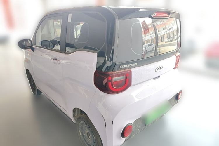 Used Chery QQ Ice Cream 2022 170km Sundae Phosphate Lithium-Ion Rear Left 45 Deg