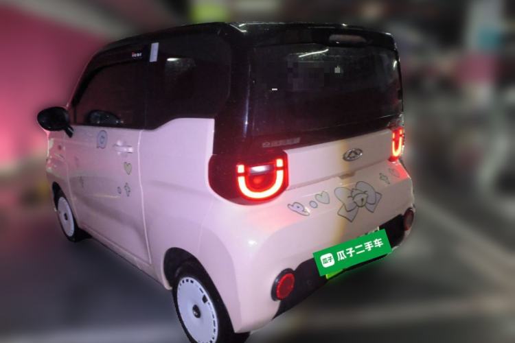 Used Chery QQ Ice Cream 2022 170km Sundae Phosphate Lithium-Ion Rear Left 45 Deg