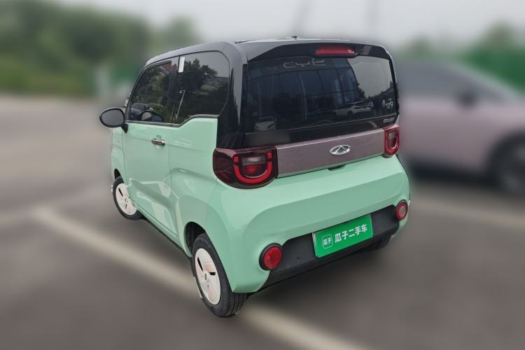 Used Chery QQ Ice Cream 2022 120km Conical Shape Lithium Iron Phosphate Rear Left 45 Deg