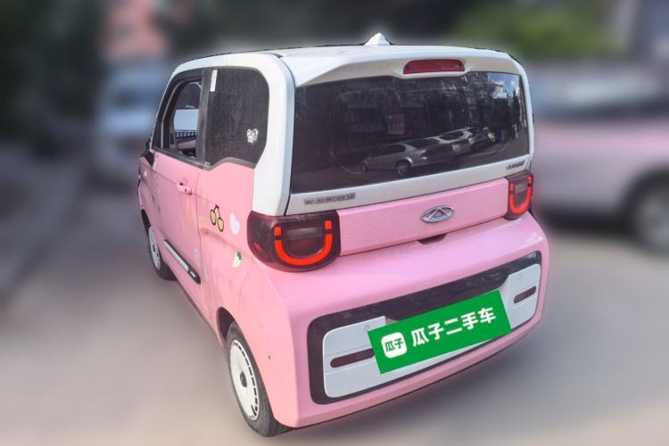 Used Chery QQ Ice Cream 2022 Taohuanxi Sweet Peach Edition Rear Left 45 Deg