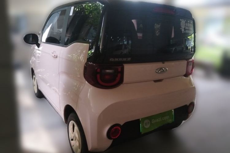 Used Chery QQ Ice Cream 2022 120km Conical Shape Lithium Iron Phosphate Rear Left 45 Deg
