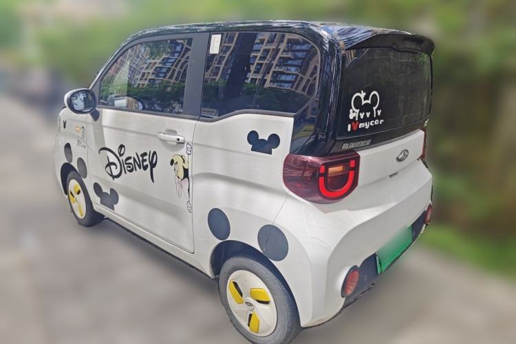 Used Chery QQ Ice Cream 2022 170km Sundae Phosphate Lithium-Ion Rear Left 45 Deg