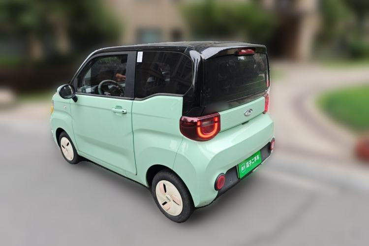 Used Chery QQ Ice Cream 2022 170km Sundae Phosphate Lithium-Ion Rear Left 45 Deg