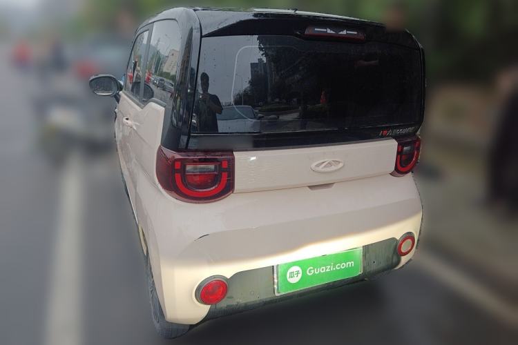 Used Chery QQ Ice Cream 2022 170km Sundae Phosphate Lithium-Ion Rear Left 45 Deg