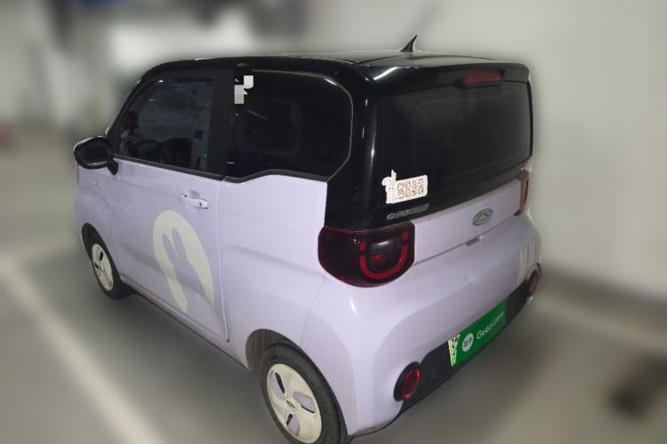 Used Chery QQ Ice Cream 2022 170km Sundae Phosphate Lithium-Ion Rear Left 45 Deg
