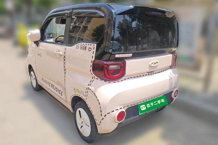 Used Chery QQ Ice Cream 2022 170km Sundae Phosphate Lithium-Ion Rear Left 45 Deg