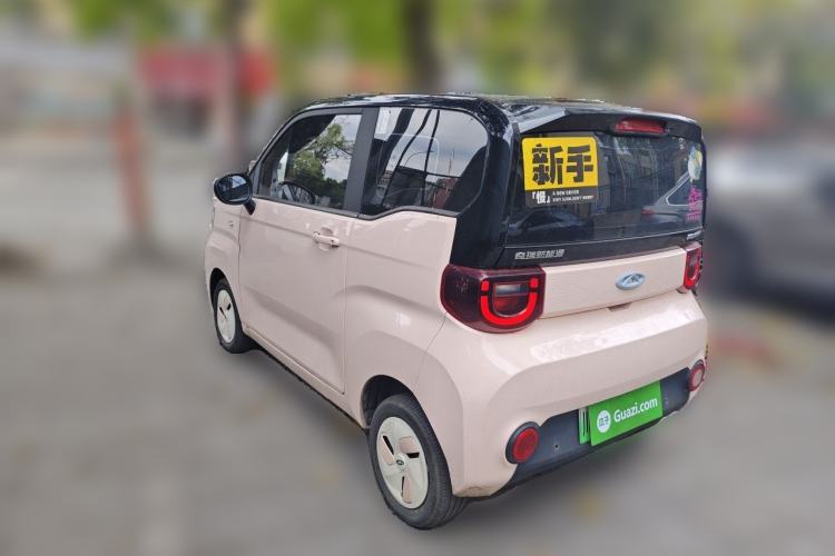 Used Chery QQ Ice Cream 2022 170km Sundae Phosphate Lithium-Ion Rear Left 45 Deg