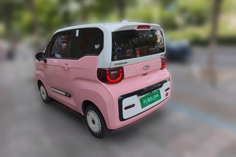 Used Chery QQ Ice Cream 2022 Taohuanxi Sweet Peach Edition Rear Left 45 Deg