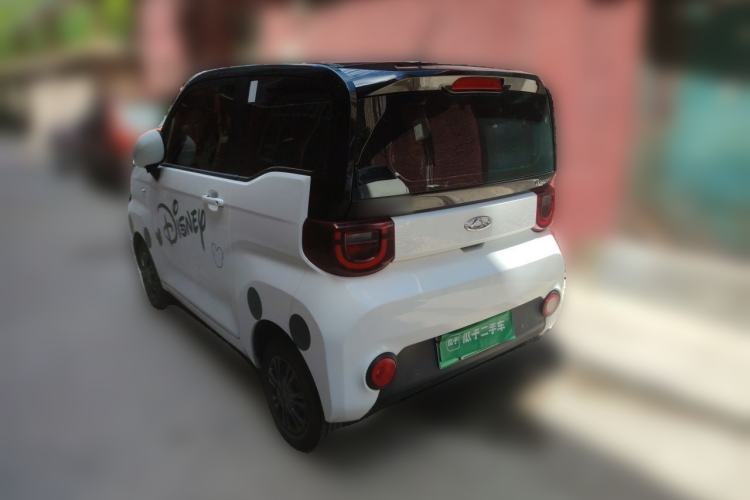 Used Chery QQ Ice Cream 2022 170km Sundae Phosphate Lithium-Ion Rear Left 45 Deg