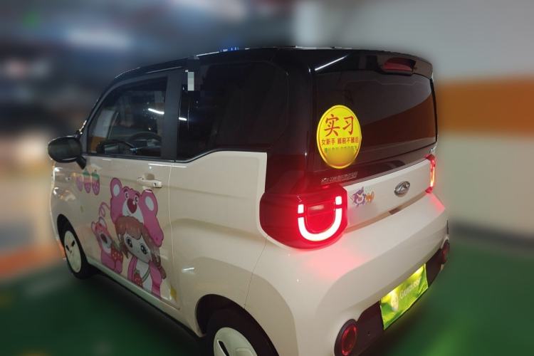 Used Chery QQ Ice Cream 2022 170km Sundae Phosphate Lithium-Ion Rear Left 45 Deg