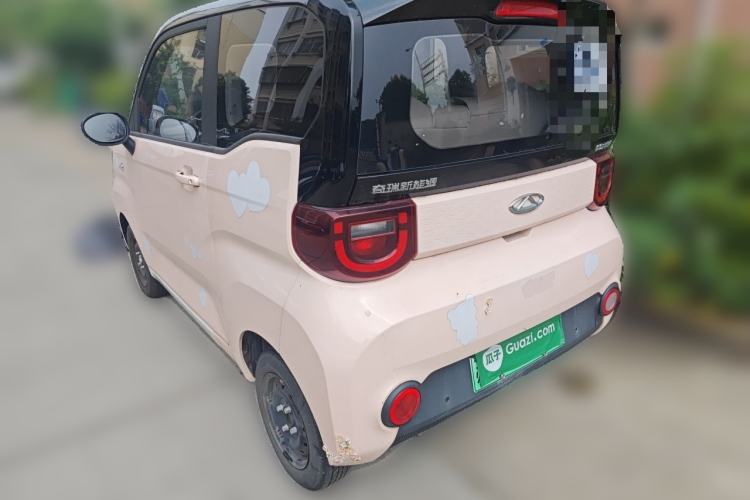 Used Chery QQ Ice Cream 2022 170km Sundae Phosphate Lithium-Ion Rear Left 45 Deg
