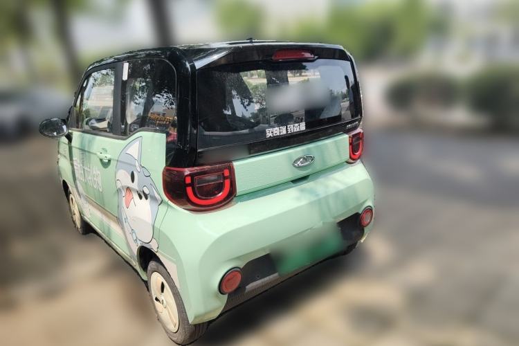 Used Chery QQ Ice Cream 2022 170km Sundae Phosphate Lithium-Ion Rear Left 45 Deg
