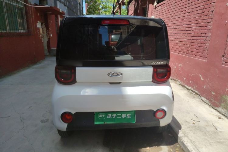 Used Chery QQ Ice Cream 2022 170km Sundae Phosphate Lithium-Ion Rear