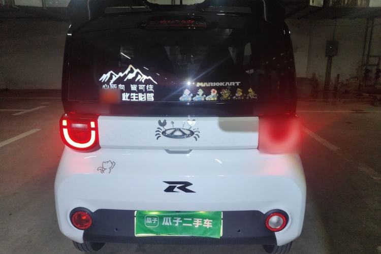 Used Chery QQ Ice Cream 2022 120km Conical Shape Lithium Iron Phosphate Rear
