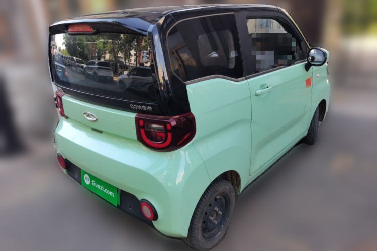Used Chery QQ Ice Cream 2022 120km Conical Shape Lithium Iron Phosphate Rear Right 45 Deg
