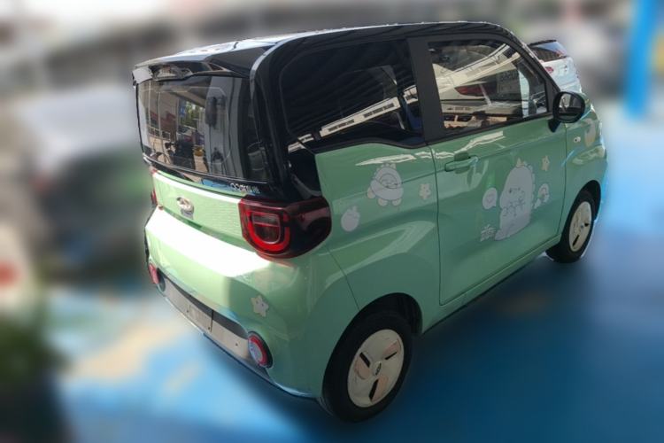 Used Chery QQ Ice Cream 2022 170km Sundae Phosphate Lithium-Ion Rear Right 45 Deg
