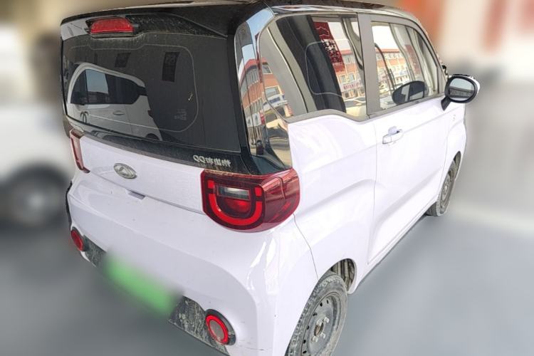 Used Chery QQ Ice Cream 2022 170km Sundae Phosphate Lithium-Ion Rear Right 45 Deg