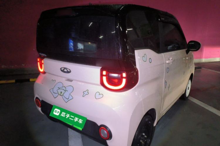 Used Chery QQ Ice Cream 2022 170km Sundae Phosphate Lithium-Ion Rear Right 45 Deg