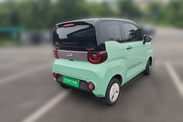 Used Chery QQ Ice Cream 2022 120km Conical Shape Lithium Iron Phosphate Rear Right 45 Deg