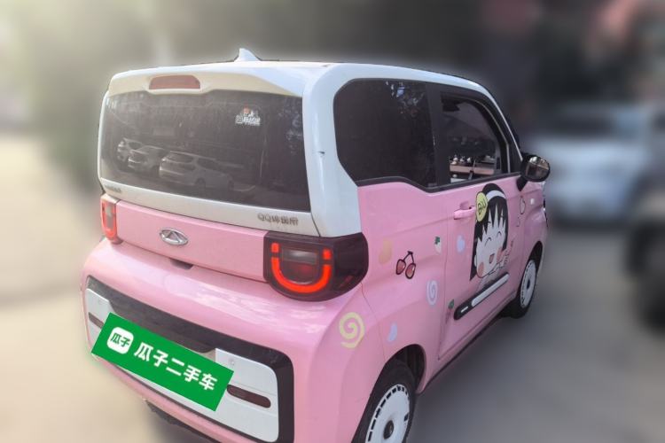 Used Chery QQ Ice Cream 2022 Taohuanxi Sweet Peach Edition Rear Right 45 Deg