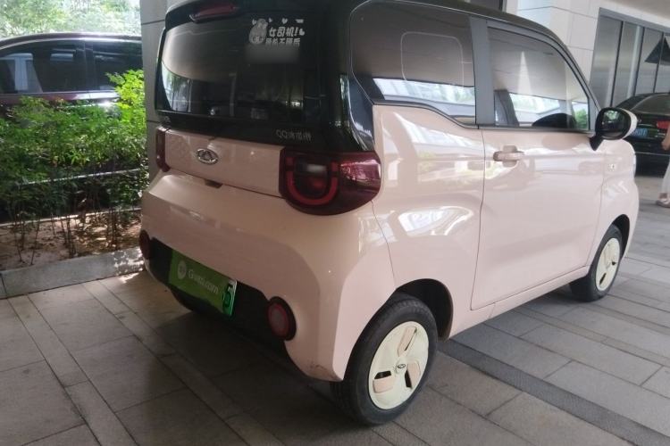 Used Chery QQ Ice Cream 2022 120km Conical Shape Lithium Iron Phosphate Rear Right 45 Deg