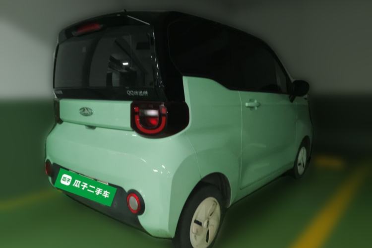 Used Chery QQ Ice Cream 2022 170km Sundae Phosphate Lithium-Ion Rear Right 45 Deg