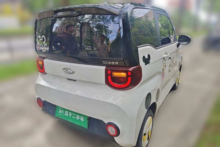 Used Chery QQ Ice Cream 2022 170km Sundae Phosphate Lithium-Ion Rear Right 45 Deg