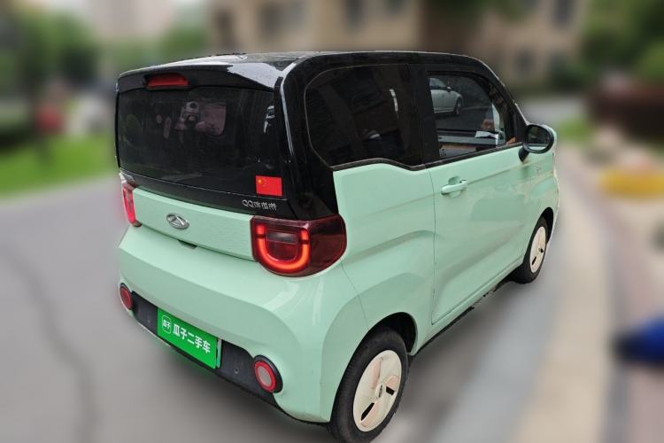 Used Chery QQ Ice Cream 2022 170km Sundae Phosphate Lithium-Ion Rear Right 45 Deg
