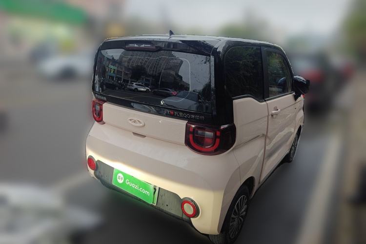 Used Chery QQ Ice Cream 2022 170km Sundae Phosphate Lithium-Ion Rear Right 45 Deg