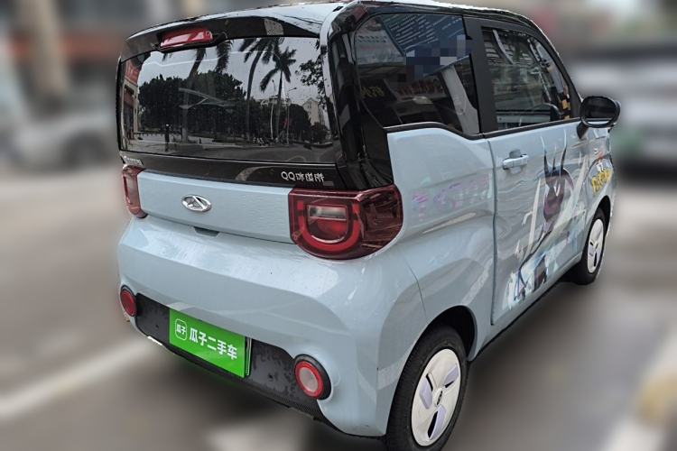 Used Chery QQ Ice Cream 2022 170km Sundae Phosphate Lithium-Ion Rear Right 45 Deg