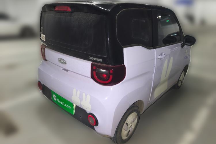 Used Chery QQ Ice Cream 2022 170km Sundae Phosphate Lithium-Ion Rear Right 45 Deg