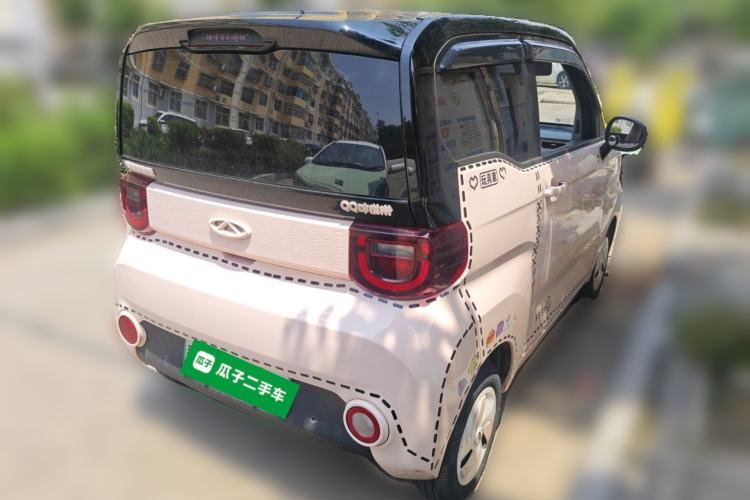 Used Chery QQ Ice Cream 2022 170km Sundae Phosphate Lithium-Ion Rear Right 45 Deg