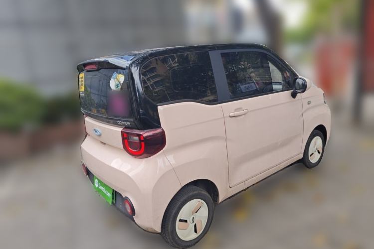 Used Chery QQ Ice Cream 2022 170km Sundae Phosphate Lithium-Ion Rear Right 45 Deg