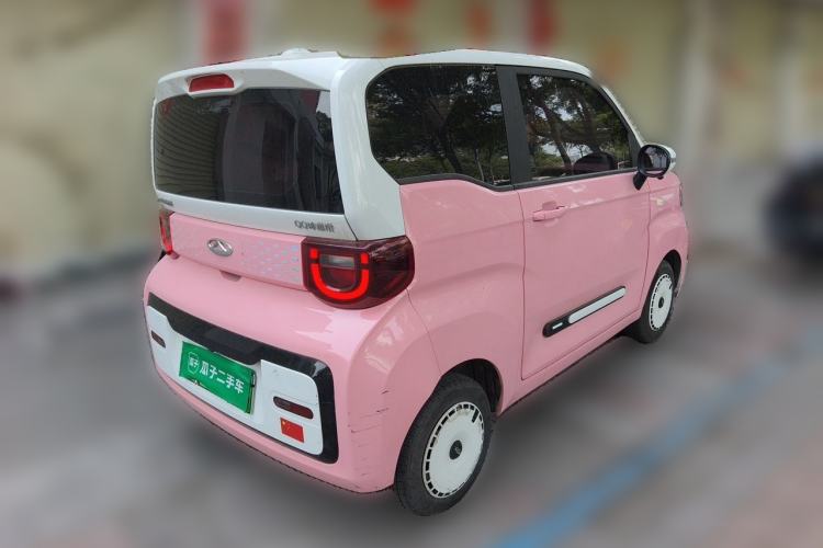 Used Chery QQ Ice Cream 2022 Taohuanxi Sweet Peach Edition Rear Right 45 Deg