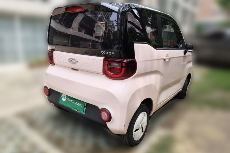 Used Chery QQ Ice Cream 2022 170km Sundae Phosphate Lithium-Ion Rear Right 45 Deg