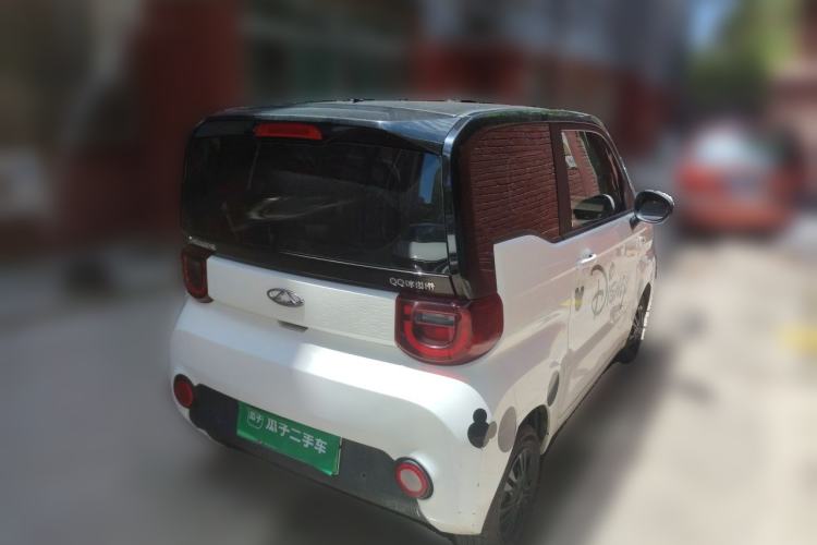 Used Chery QQ Ice Cream 2022 170km Sundae Phosphate Lithium-Ion Rear Right 45 Deg