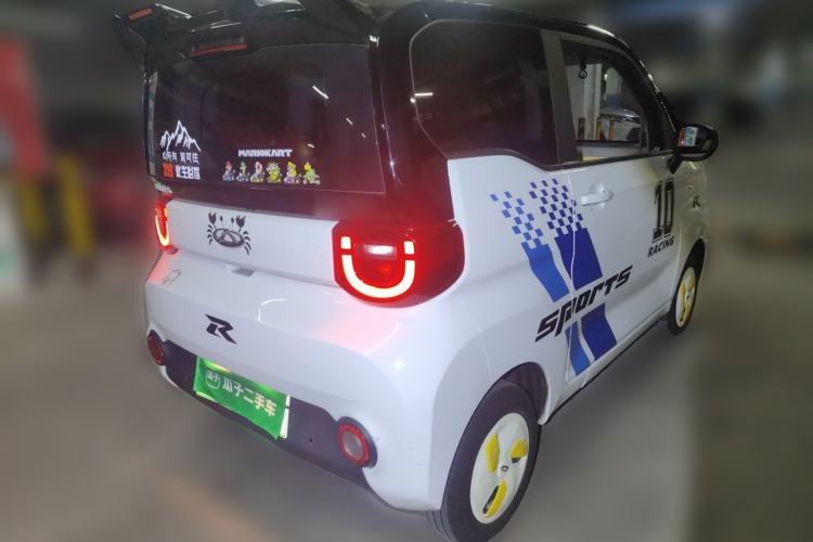 Used Chery QQ Ice Cream 2022 120km Conical Shape Lithium Iron Phosphate Rear Right 45 Deg