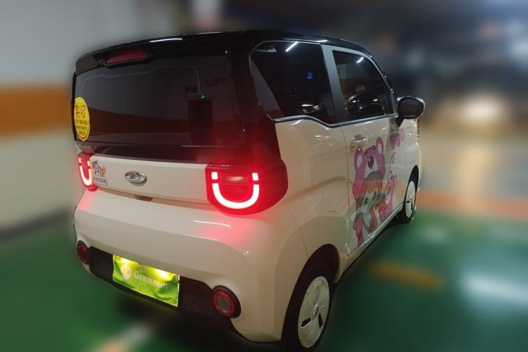 Used Chery QQ Ice Cream 2022 170km Sundae Phosphate Lithium-Ion Rear Right 45 Deg