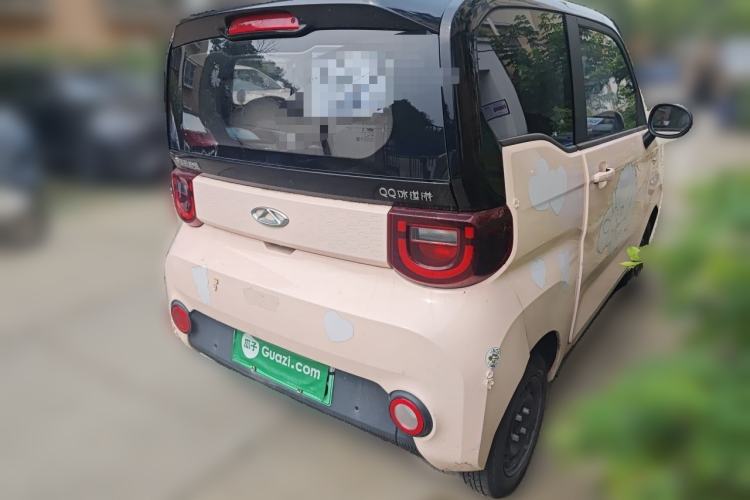 Used Chery QQ Ice Cream 2022 170km Sundae Phosphate Lithium-Ion Rear Right 45 Deg