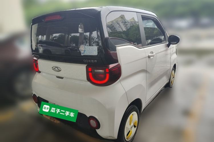 Used Chery QQ Ice Cream 2022 170km Sundae Phosphate Lithium-Ion Rear Right 45 Deg