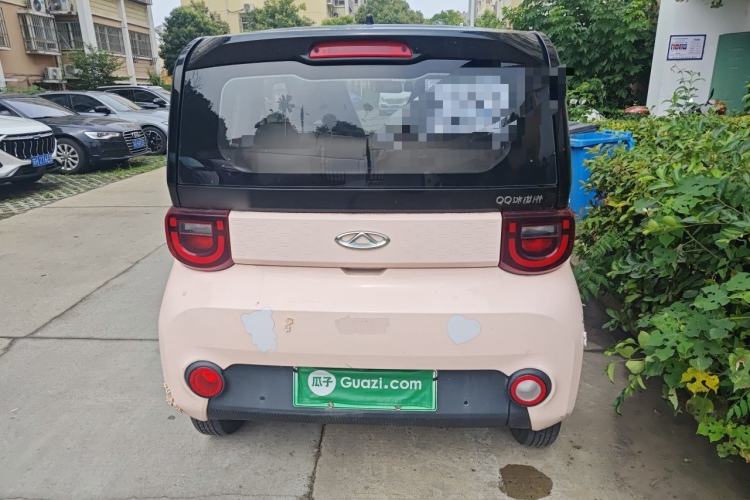 Used Chery QQ Ice Cream 2022 170km Sundae Phosphate Lithium-Ion Rear