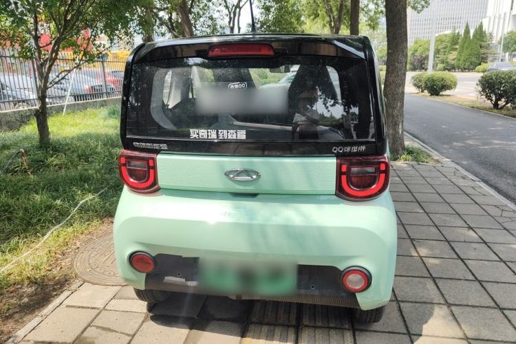 Used Chery QQ Ice Cream 2022 170km Sundae Phosphate Lithium-Ion Rear