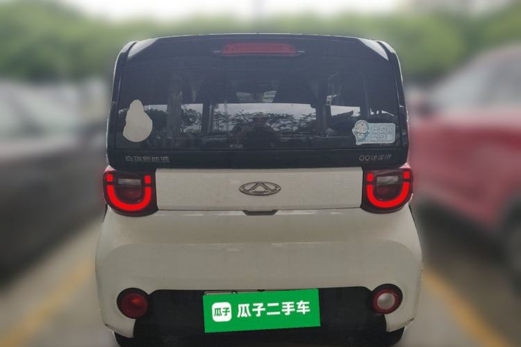 Used Chery QQ Ice Cream 2022 170km Sundae Phosphate Lithium-Ion Rear