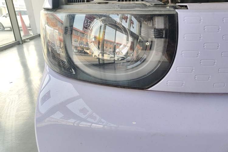 Used Chery QQ Ice Cream 2022 170km Sundae Phosphate Lithium-Ion Right Front Headlight