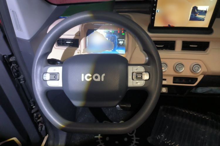Used Chery QQ Ice Cream 2022 170km Sundae Phosphate Lithium-Ion Steering Wheel
