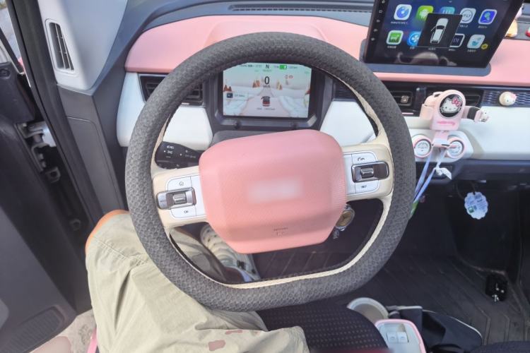 Used Chery QQ Ice Cream 2022 Taohuanxi Sweet Peach Edition Steering Wheel