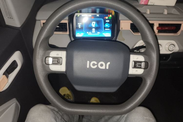 Used Chery QQ Ice Cream 2022 170km Sundae Phosphate Lithium-Ion Steering Wheel