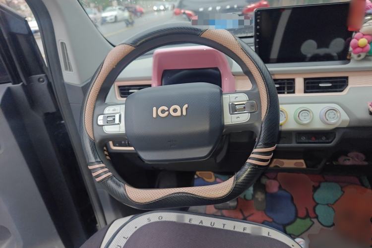 Used Chery QQ Ice Cream 2022 170km Sundae Phosphate Lithium-Ion Steering Wheel